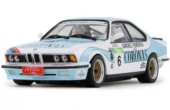 Avant Slot 1/32 BMW 635 CLS Rally Gran Canaria 1984 Nr. 4